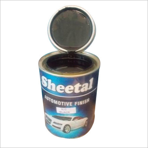 NC Black Paint - Liquid, 98% Purity | Durable, No Chipping, Excellent Hardness, Superior Brush Ability, Vibrant Colors, Smooth Finish, Excellent Coverage, Tough Protective Film