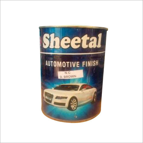 Nc Dark Brown Paint Application: Industrial
