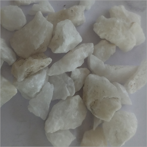 Dolomite Pebbles - Artificial Marble 1-2 cm | White, Multi-Shape, 100% Pure With No Impurities, Ideal For Glass, Fertilizers, and Steel Industries