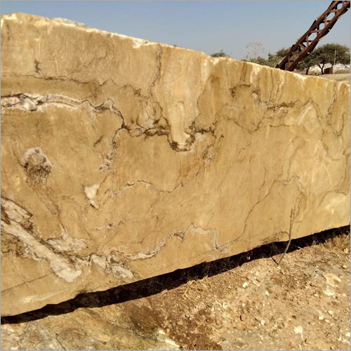 Cream Brown Shade Marble Blocks - Artificial Marble 18-20mm Thickness Cream Brown Color | Smooth Surface Customizable Shapes and Sizes