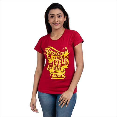 Ladies Casual Wear T Shirt