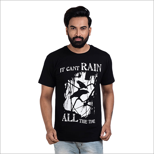 Mens Party Wear Printed T Shirt By NEW FAB & CO.