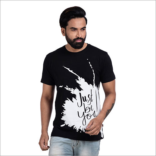 Stylish Mens Half Sleeve T Shirt