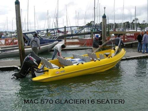 MAC HDPE SPEED BOAT