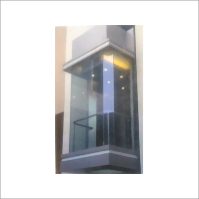 Commercial Glass Lift