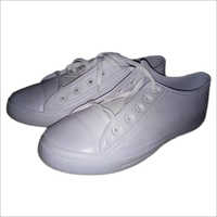 Mens White Seanker Shoes
