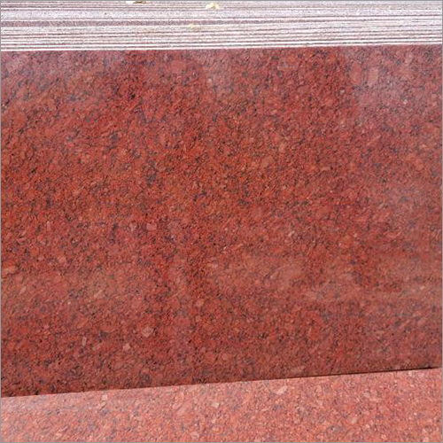 Imperial Red Granite slab
