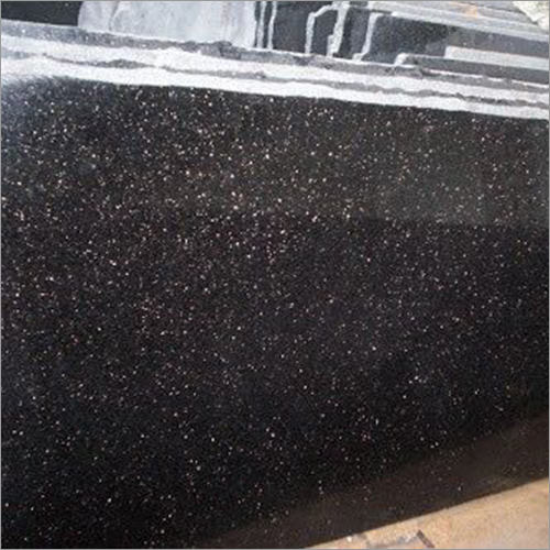 Black Galaxy Granite Slab