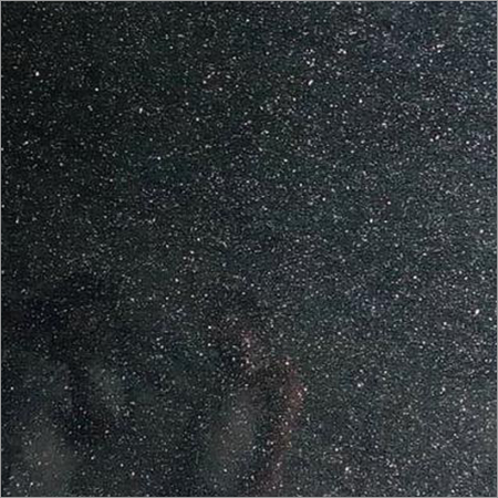 Black Galaxy Granite slab