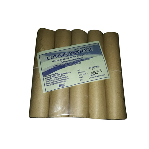 Rolled Bandages By GOYAL BROTHER SURGICALS
