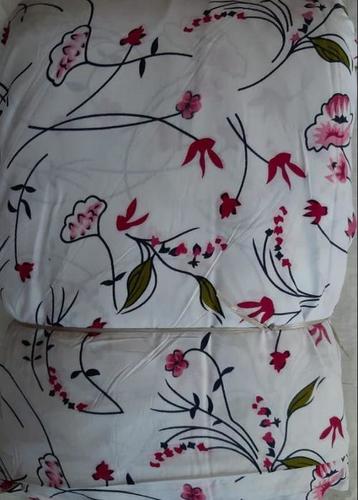 FLOWER PRINT RAYON FABRIC