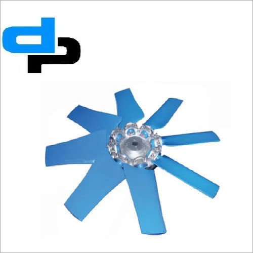 Aluminium Impeller 6 Blade Dia 315 Mm Application: Soil Remediation