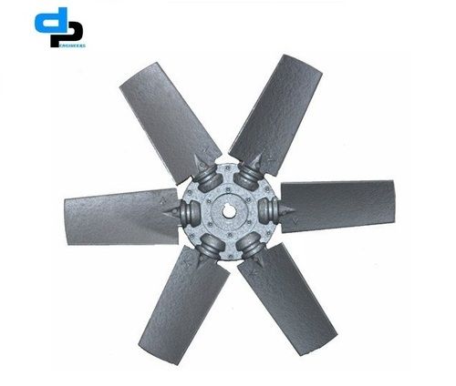 Aluminium Impeller 6 Blade Dia 355 MM