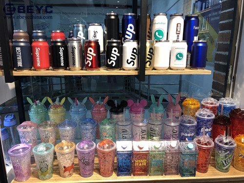 New Style Glasses Water Cup Thermos Cup