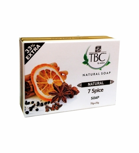 Natural 7 Spice Soap