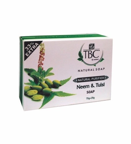 Natural Purifier Neem & Tulsi Soap