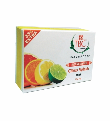 Refreshing Citrus Splash Soap