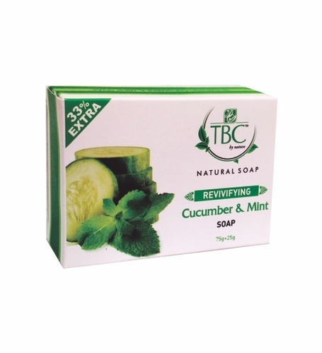Revivifying Cucumber & Mint Soap
