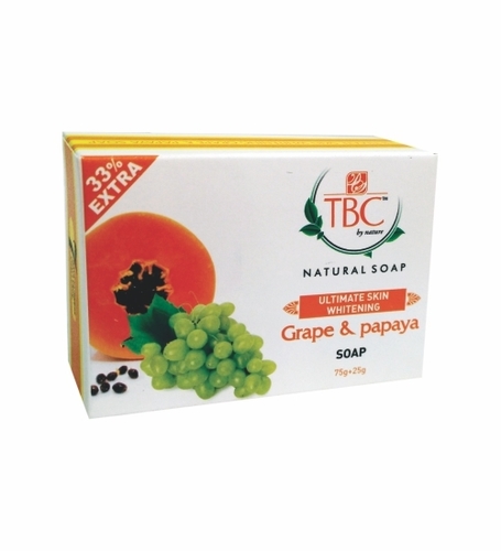 Ultimate Skin Whitening Grape & Papaya Soap