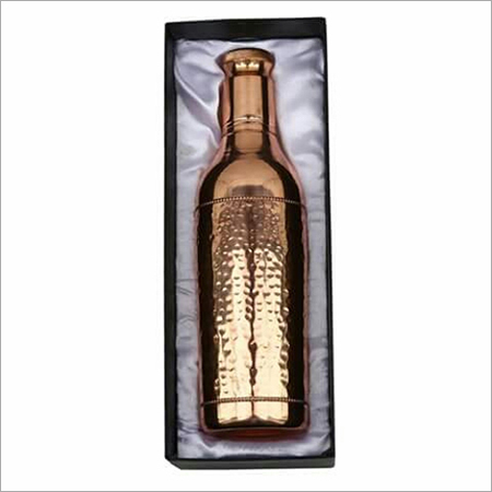 Copper Champagne Bottle