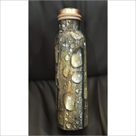 Printed Copper Bottle