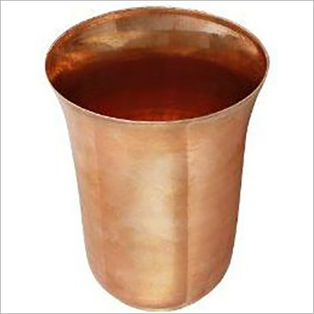 Copper Water Glass