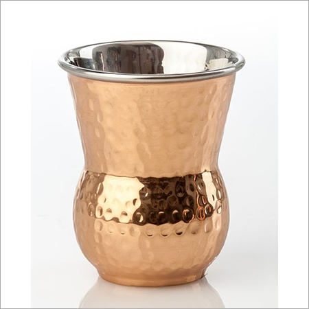 Copper Tea Glass