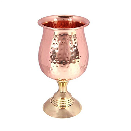 Copper Wine Glass