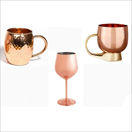 Copper Mule Mug Application: It Is Applied For Keeping Water