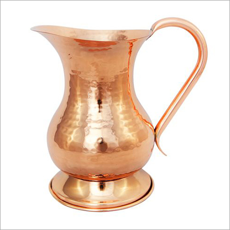 Antique Copper Jug