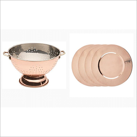 Copper Serving Bowl