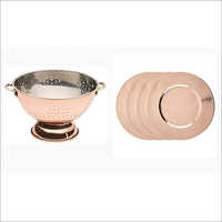 Dinnerware Sets Copper Serving Bowl