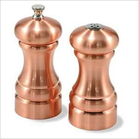 Copper Salt & Pepper Shaker