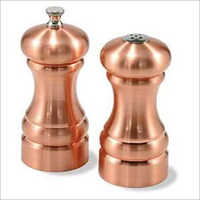 Copper Salt & Pepper Shaker Design: Pawn Shape