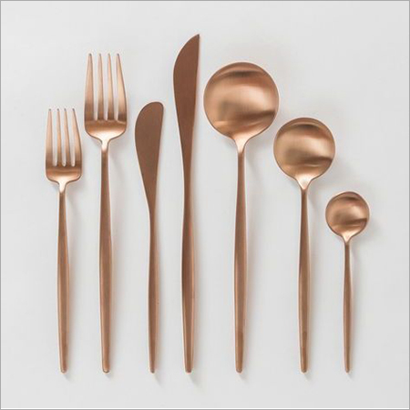 Copper Spoon and Forks