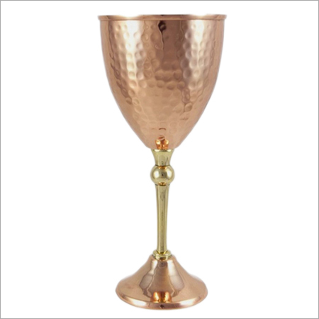 Copper Wine Glass