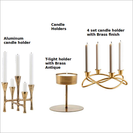 Antique Candle Holder