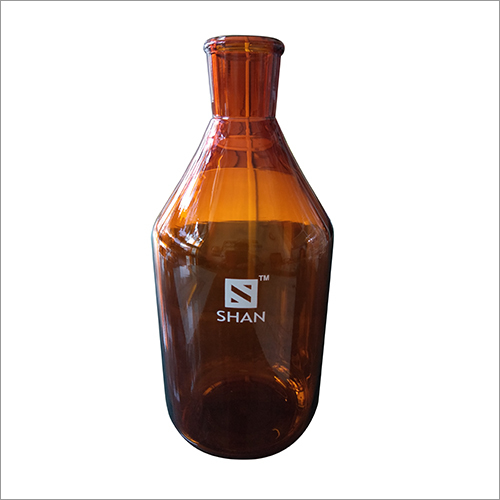 Stopper Amber Colour Reagent Bottle