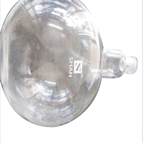Single Neck Round Bottom Glass Flask