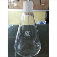 Laboratory Blown Stopper Flask