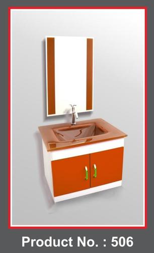 Brown Pvc Vanity