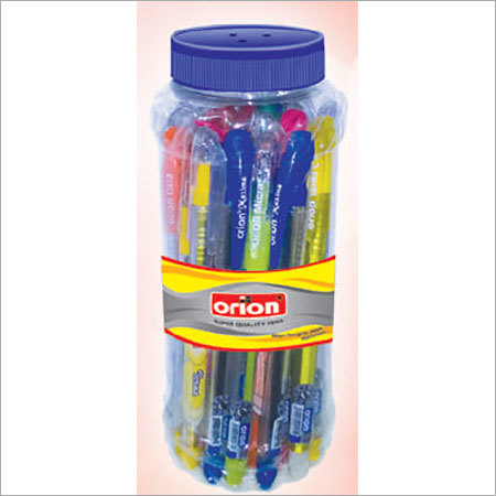 Writing Instruments 30 Pcs Ball Pens In  Jar Pack
