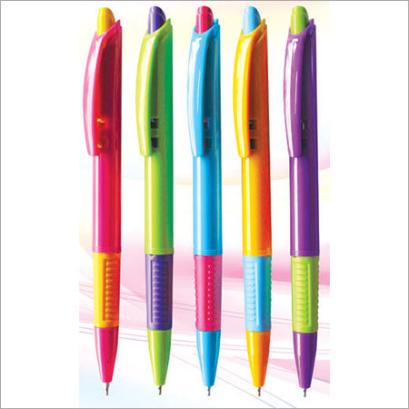 Colored Click Ball Pens