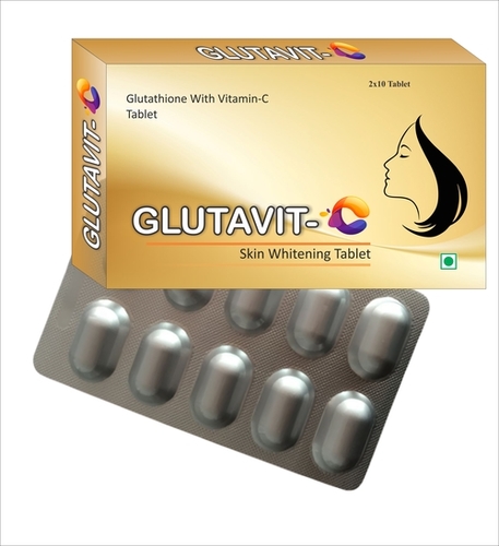 L Glutathione With Vitamin C Tablets