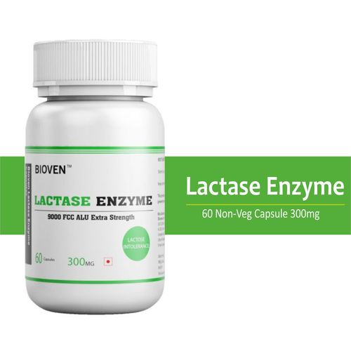 Lactase Enzyme Capsule