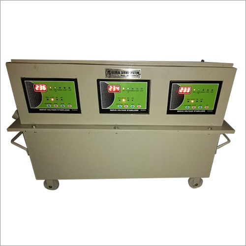 Three Phase Oil Cooled Servo Voltage Stabilizer