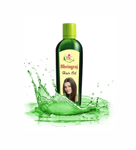 Bhringraj Oil - Herbal, 200ml, Green Bottle | Hair Growth, Repair, Texture Improvement, Prevents Graying