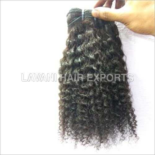 Black Raw Human Hair