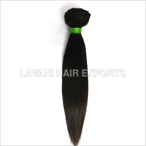 Black Virgin Straight Human Hair