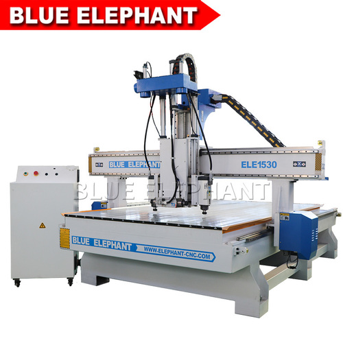 Vacuum Cleaning System Blueelephant Heavy Duty Wood Engraving Equipment 1530 Cnc Router Machine Price